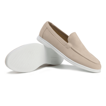 Variant image for Herren Slipper Beige Größe 42 Wildleder – Bequeme Schlupfschuhe für den Sommer-55