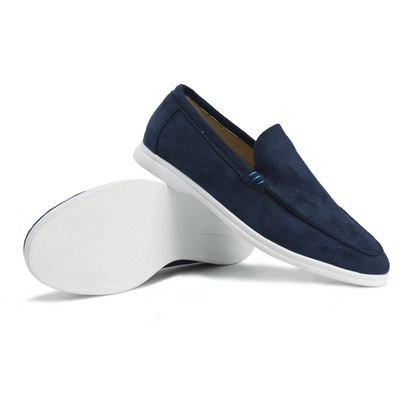Herren Slipper Beige Größe 42 Wildleder – Bequeme Schlupfschuhe für den Sommer-4