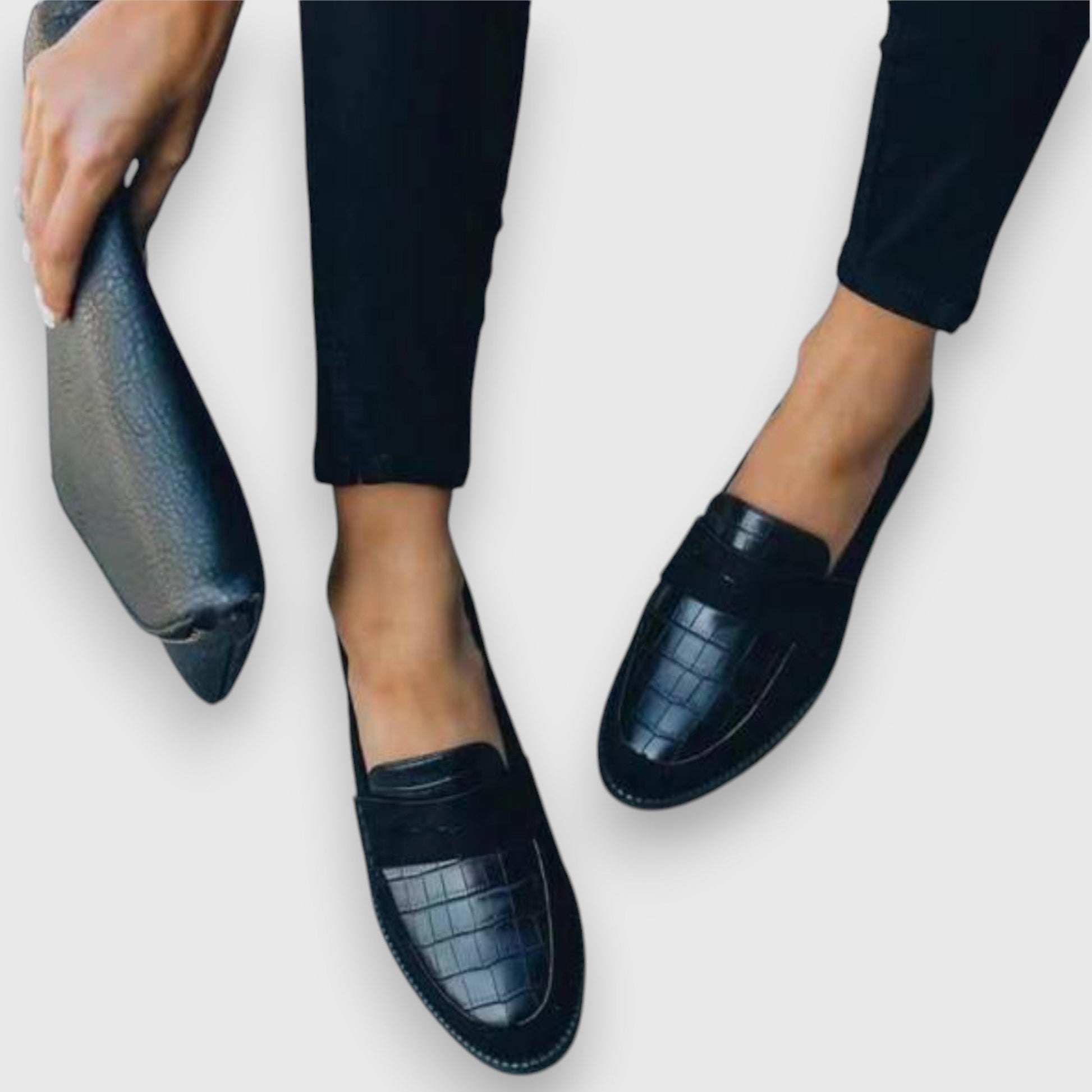 Elegante Herren Slipper Leder – Hoher Komfort und Vielseitiges Design-4