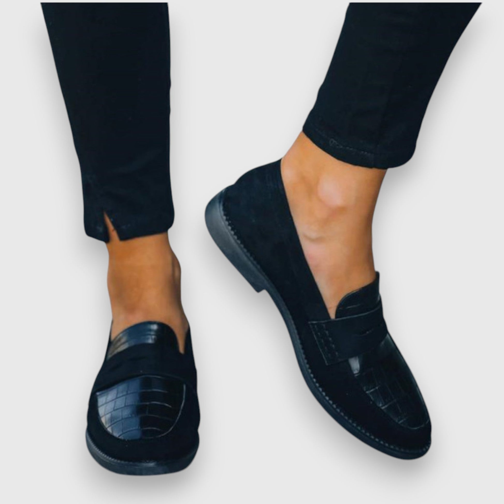 Elegante Herren Slipper Leder – Hoher Komfort und Vielseitiges Design-3