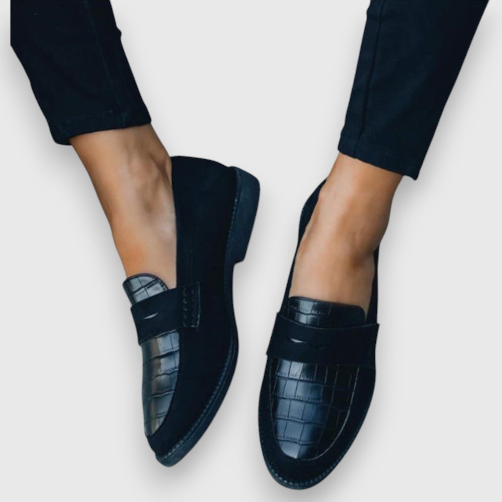 Elegante Herren Slipper Leder – Hoher Komfort und Vielseitiges Design-2