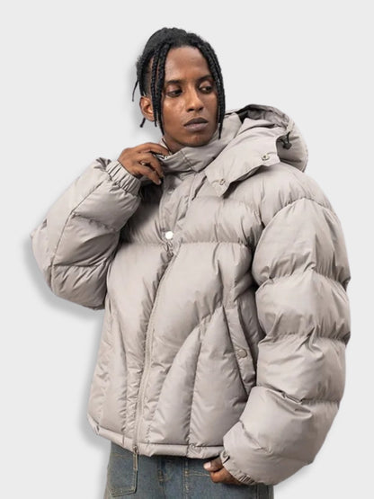 Logan | Stylische Winterparkajacke mit Kapuze für Herren – isoliert und warm 1