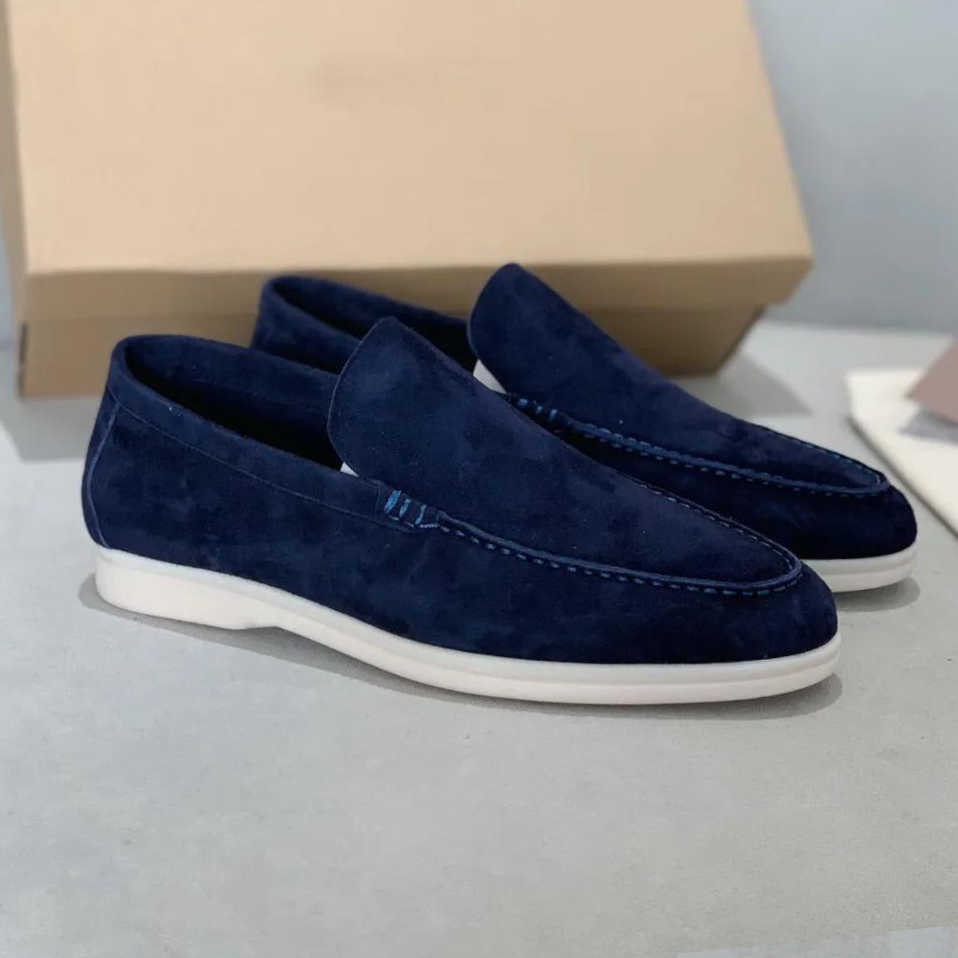 Variant image for Herren Slipper Braun Größe 42 Wildleder - Bequeme Loafer für Eleganz und Stil-34