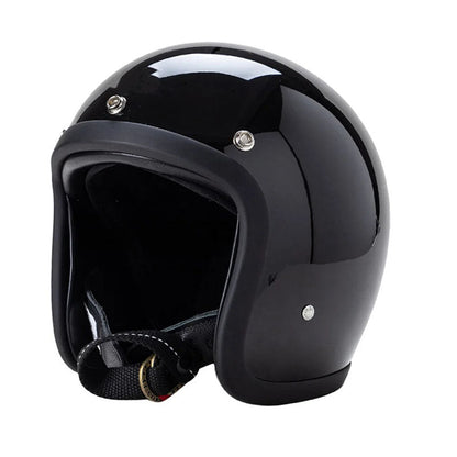 ClassicCruise | Low-profile motorcycle helmet in retro style – ECE & DOT compliant