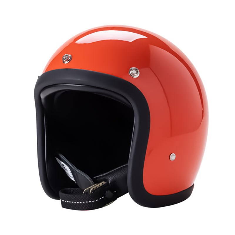 ClassicCruise | Low-profile motorcycle helmet in retro style – ECE & DOT compliant