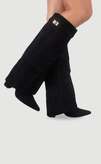 Lucinda | Elegante kniehohe Stiefel für Damen – Schick & Stilvoll 0