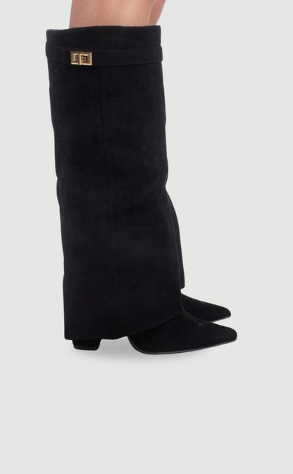 Lucinda | Elegante kniehohe Stiefel für Damen – Schick & Stilvoll 1