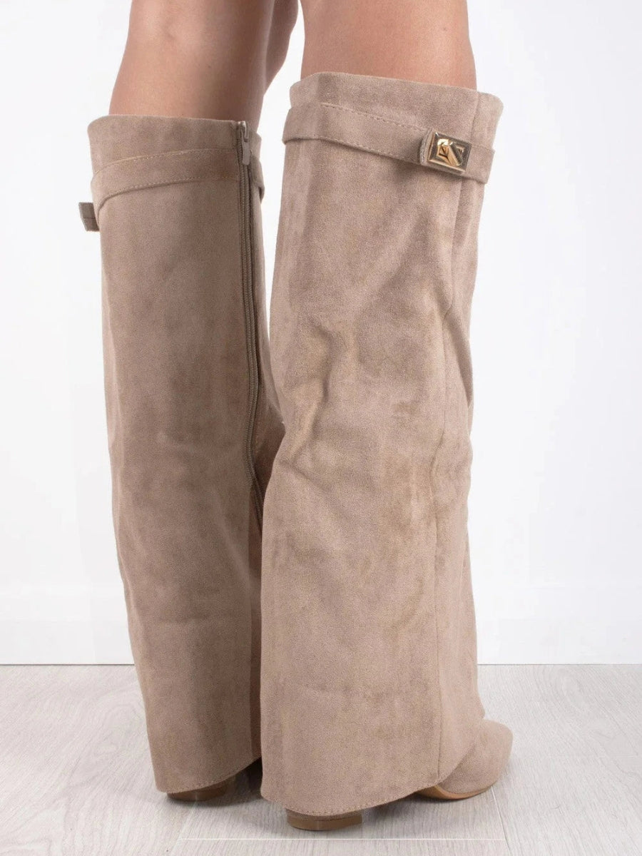 Lucinda | Elegante kniehohe Stiefel für Damen – Schick & Stilvoll 8