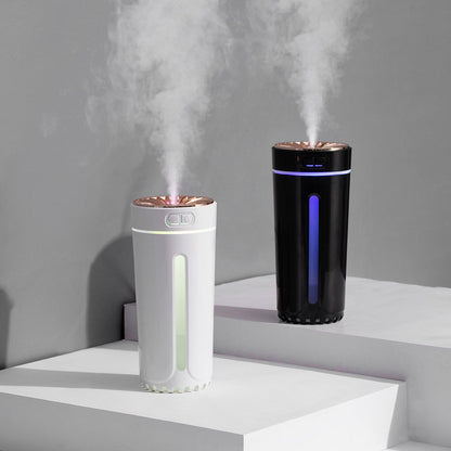 Luftbefeuchter für Schlafzimmer und Büro – Leiser Kompakter Raumbefeuchter mit USB-Anschluss und Modernem Design 3