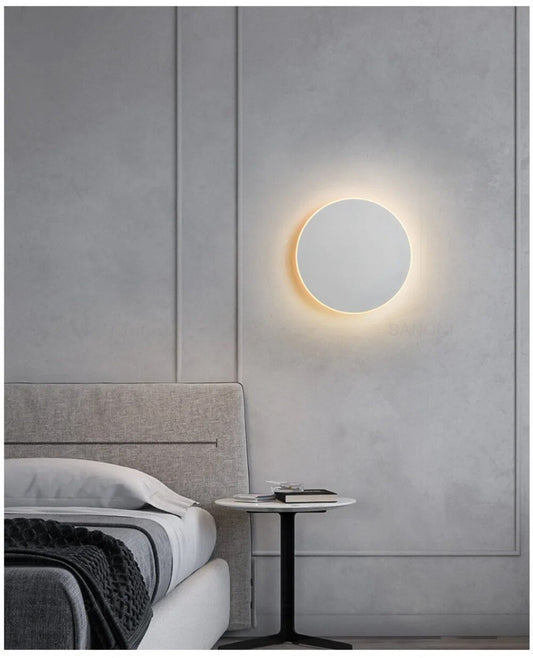 LumaSphere – Runde LED-Wandleuchte 0
