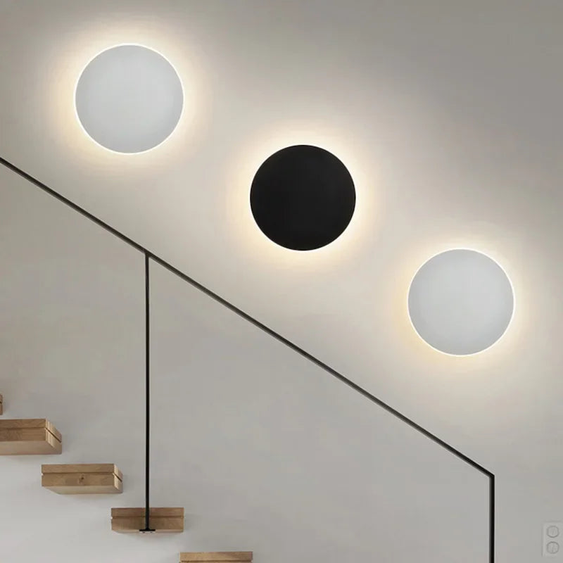 LumaSphere – Runde LED-Wandleuchte 1