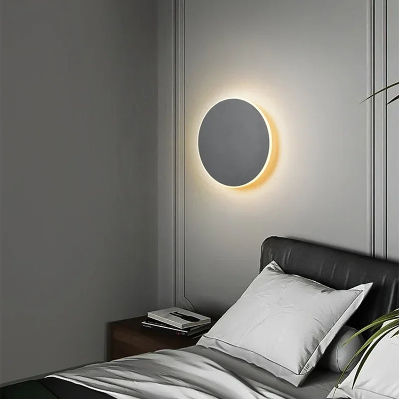 LumaSphere – Runde LED-Wandleuchte 10