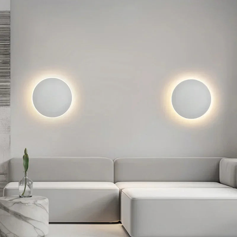 LumaSphere – Runde LED-Wandleuchte 2