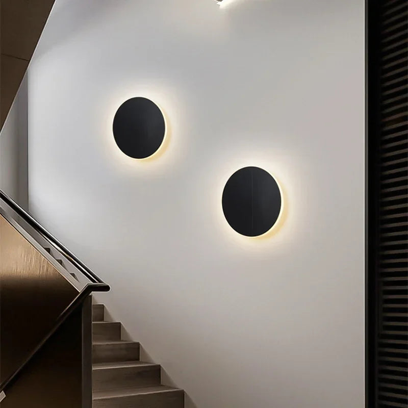 LumaSphere – Runde LED-Wandleuchte 3