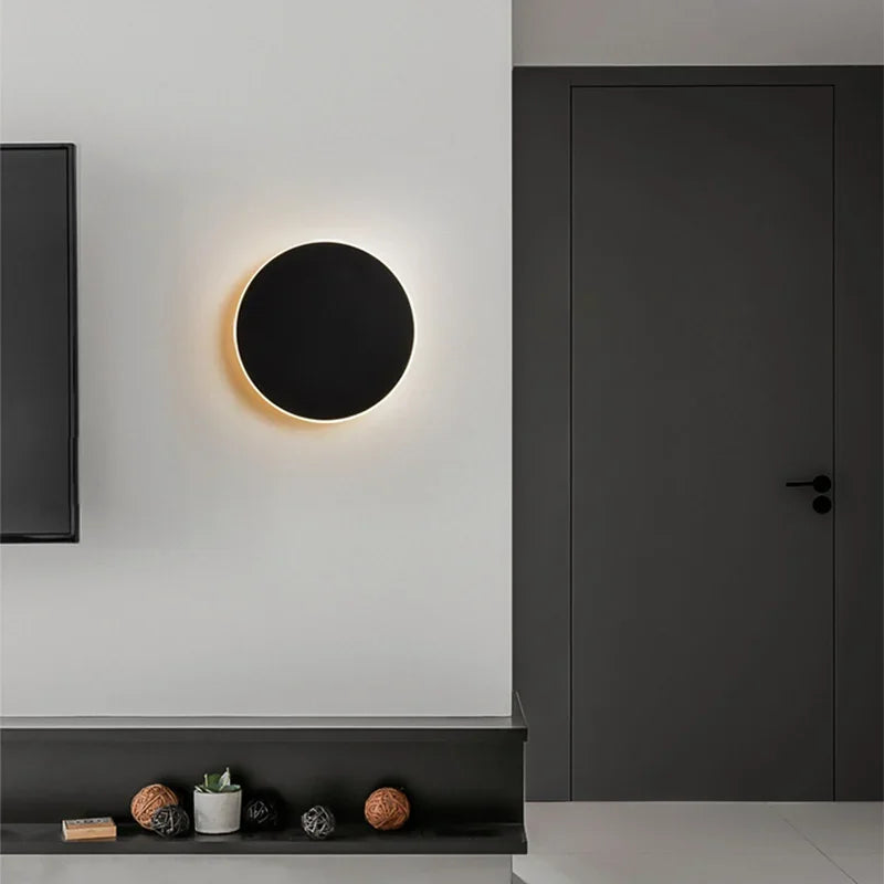 LumaSphere – Runde LED-Wandleuchte 4