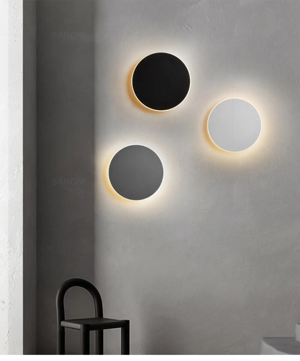 LumaSphere – Runde LED-Wandleuchte 7