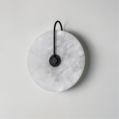 Lumenda | Moderne Alab-Marmor-LED-Wandleuchte für minimalistische Eleganz 8
