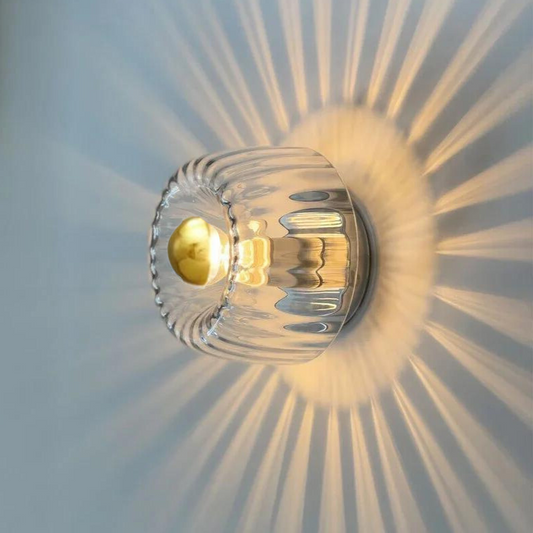 Lumetra | Strahlende Eleganz dieser (2er-Pack) Bauhaus-Wandleuchte im nordischen Stil 0
