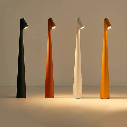 LumiCharm | Wiederaufladbare Tischlampe – Stilvoll & Funktional 0