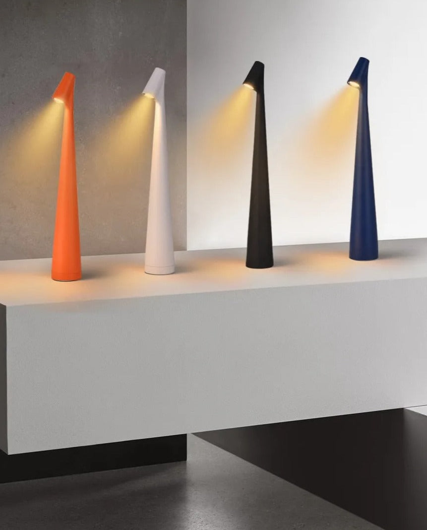 LumiCharm | Wiederaufladbare Tischlampe – Stilvoll & Funktional 2