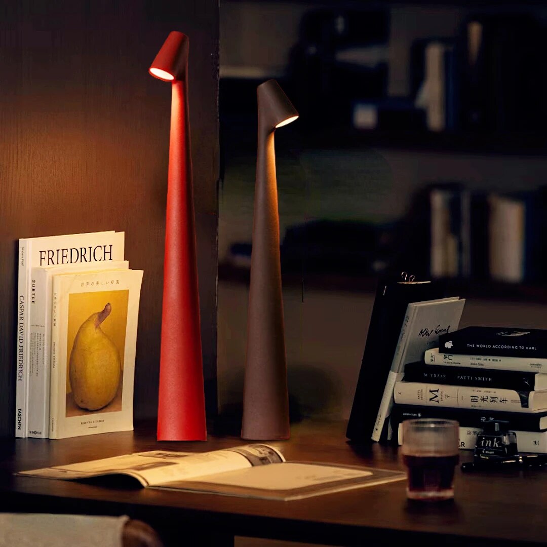 LumiCharm | Wiederaufladbare Tischlampe – Stilvoll & Funktional 3