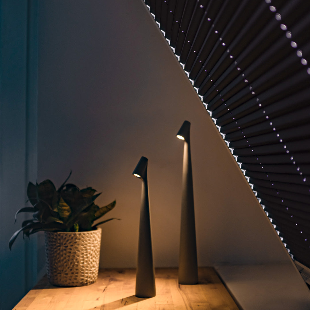 LumiCharm | Wiederaufladbare Tischlampe – Stilvoll & Funktional 5