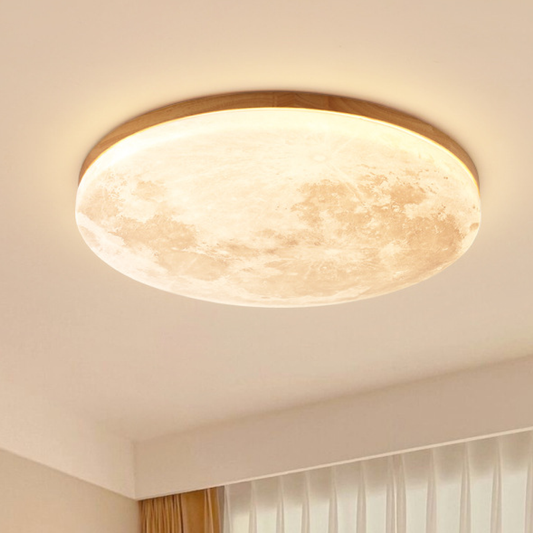 LumiGlow | Leuchtende Mond-Deckenlampe für leuchtendes Ambiente 0