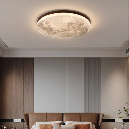 LumiGlow | Leuchtende Mond-Deckenlampe für leuchtendes Ambiente 2