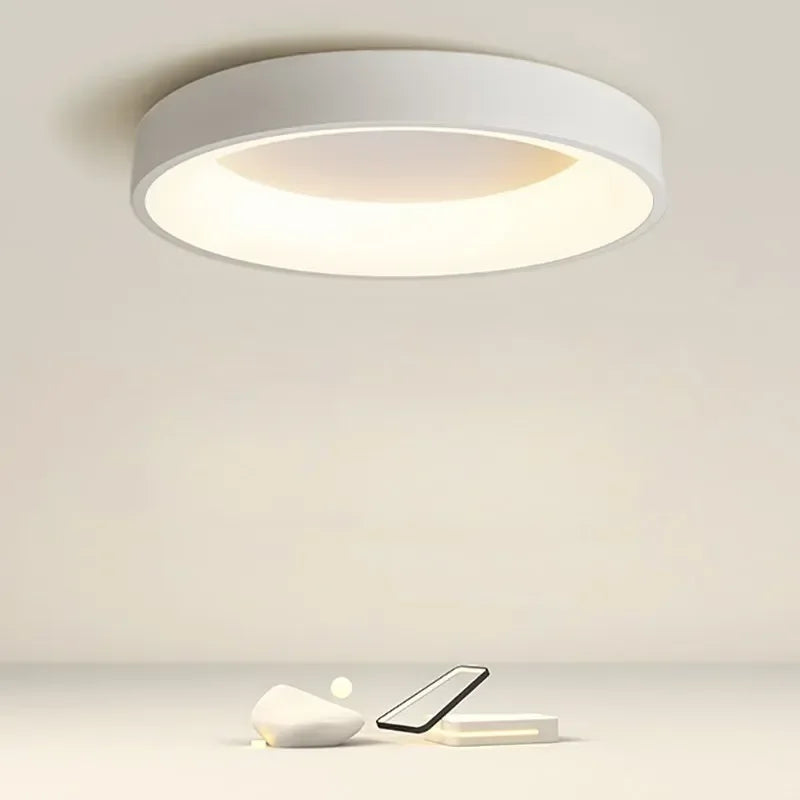 LumiNord – Minimalistische LED-Deckenleuchte 0