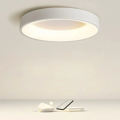 LumiNord – Minimalistische LED-Deckenleuchte 0