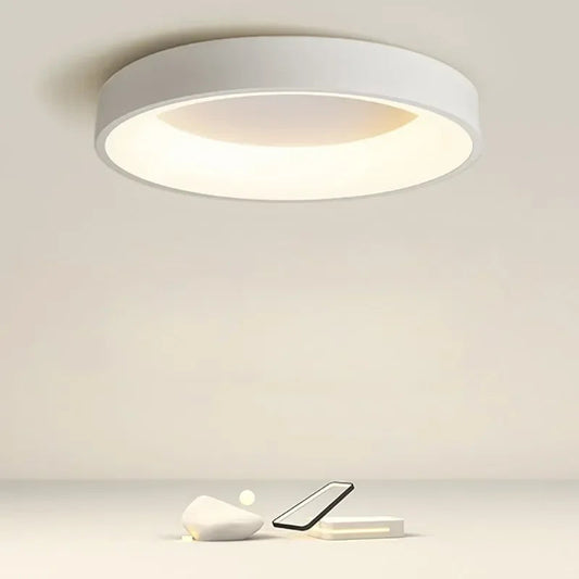 LumiNord – Minimalistische LED-Deckenleuchte 0