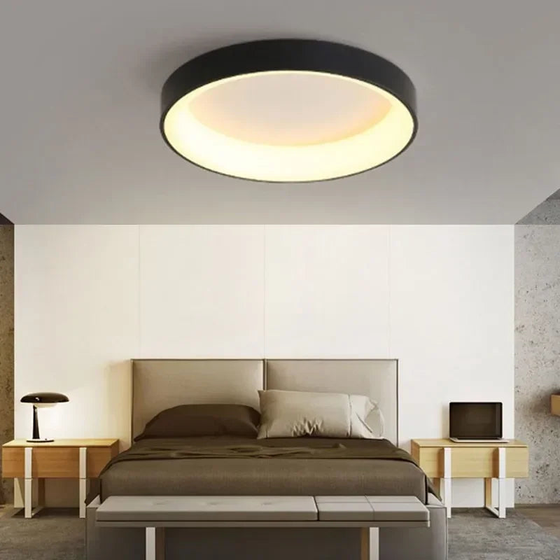 LumiNord – Minimalistische LED-Deckenleuchte 4