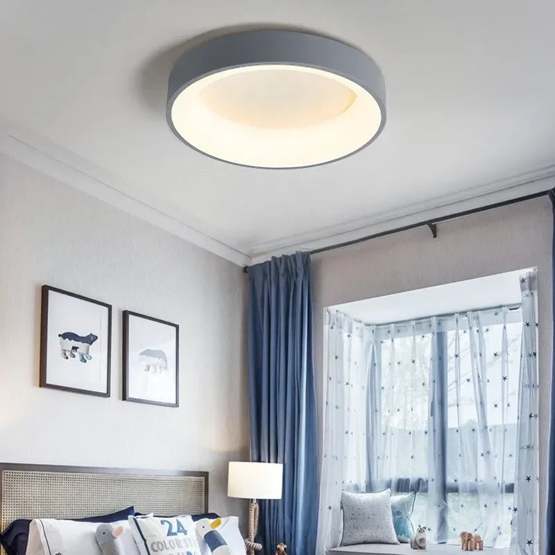 LumiNord – Minimalistische LED-Deckenleuchte 5