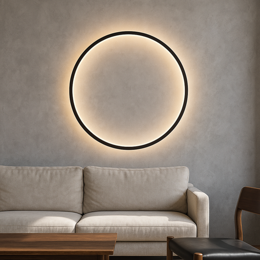 Luminoré | Moderne Ring-Wandleuchte für elegantes Wohnen 0