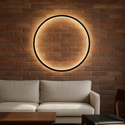 Luminoré | Moderne Ring-Wandleuchte für elegantes Wohnen 5