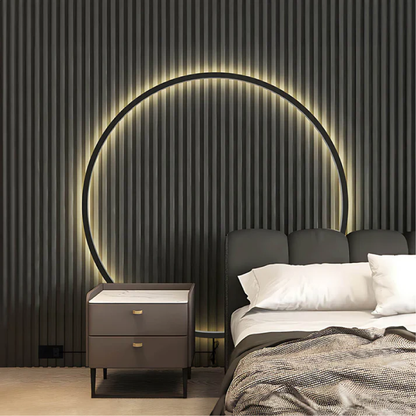 Luminoré | Moderne Ring-Wandleuchte für elegantes Wohnen 6