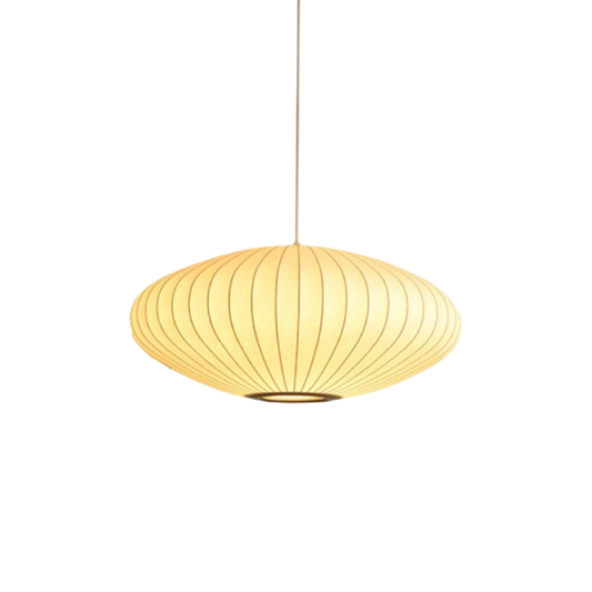 Luminth | Moderne Seiden-Pendelleuchte im italienischen Stil 0