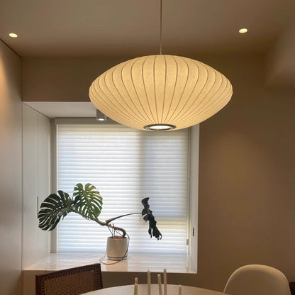 Luminth | Moderne Seiden-Pendelleuchte im italienischen Stil 2