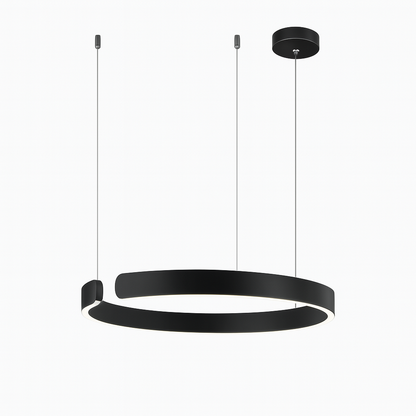 Lumoraq | Minimalistische Ästhetik Ring Pendelleuchte 9