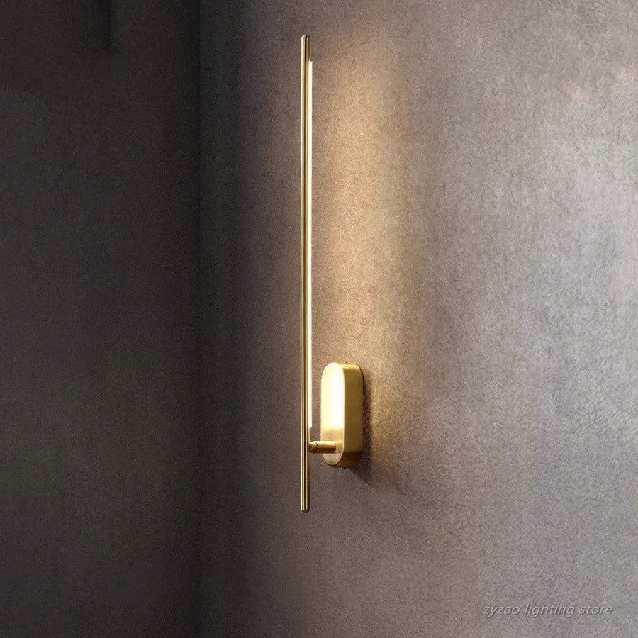 LuxeGlow – Moderne skandinavische Wandbeleuchtung für stilvolle Innenräume 0