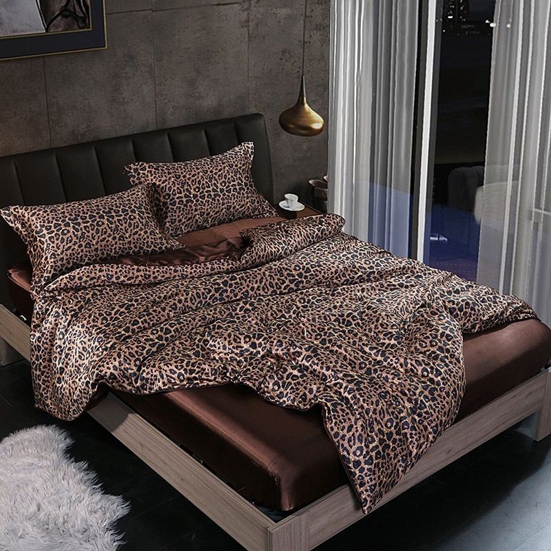 LuxeGlow – Satin-Bettwäscheset mit Baumwollgefühl 11
