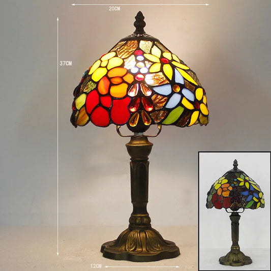 LuxeShade – Tiffany Bürolampe 0