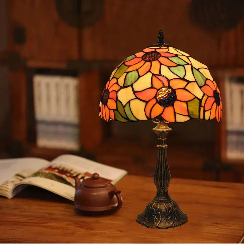 LuxeShade – Tiffany Bürolampe 1