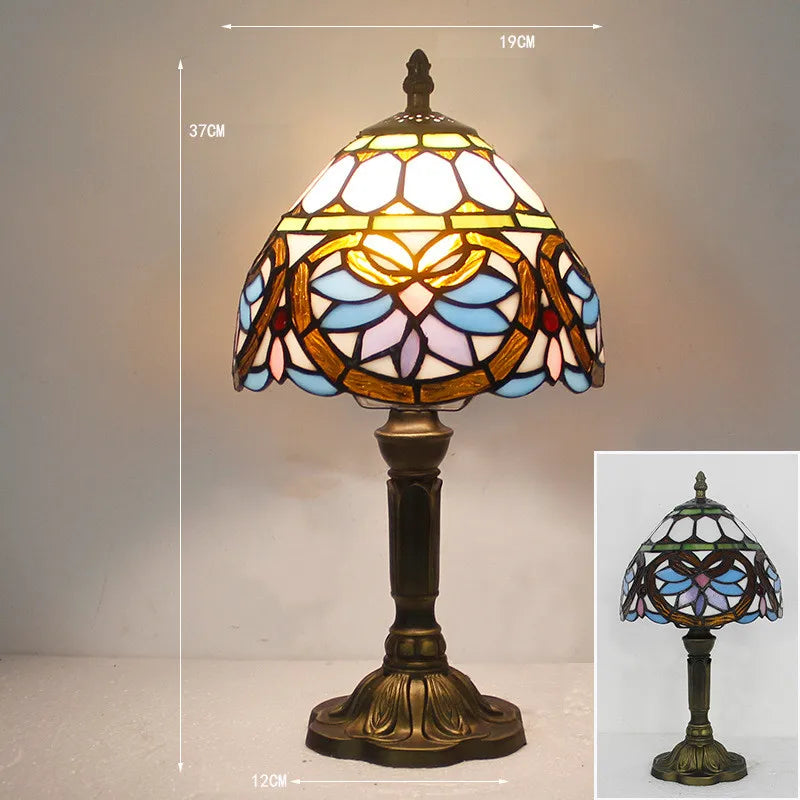 LuxeShade – Tiffany Bürolampe 10