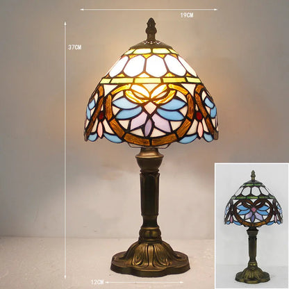 LuxeShade – Tiffany Bürolampe 10