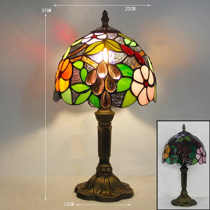 LuxeShade – Tiffany Bürolampe 11