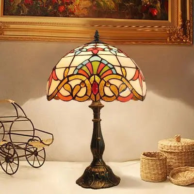 LuxeShade – Tiffany Bürolampe 2