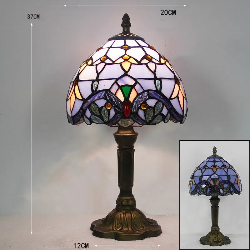 LuxeShade – Tiffany Bürolampe 9