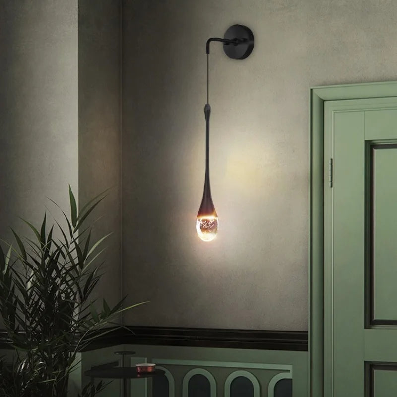 LuxeSphereGlow – Zeitlose LED-Wandleuchte 5