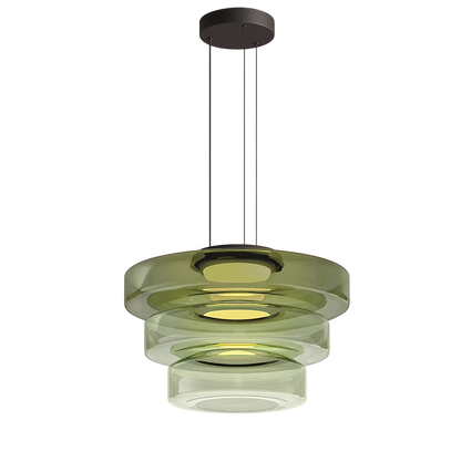 Luxelle | Dänisch inspirierte Bauhaus-Hängelampe aus Glas 9